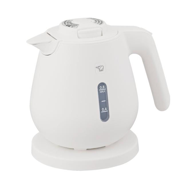 ZOJIRUSHI(象印) 0.8L 電気ケトル CK-DC08-WA (ホワイト)