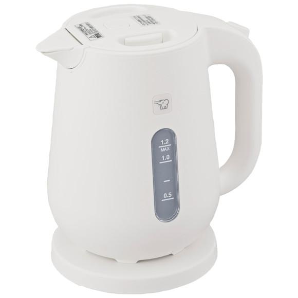 ZOJIRUSHI(象印) 1.2L 電気ケトル CK-VB12-WA (ホワイト)
