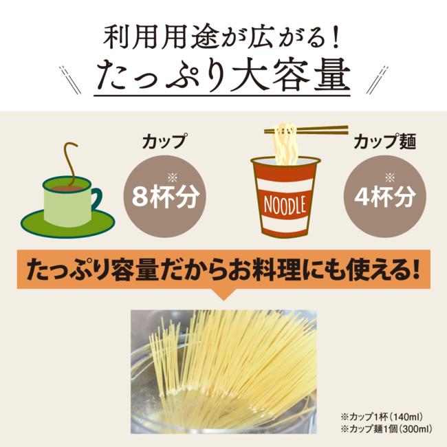 ZOJIRUSHI(象印) 1.5L 電気ケトル CK-VB15-WA (ホワイト) 商品画像2：生活家電 ディープライス