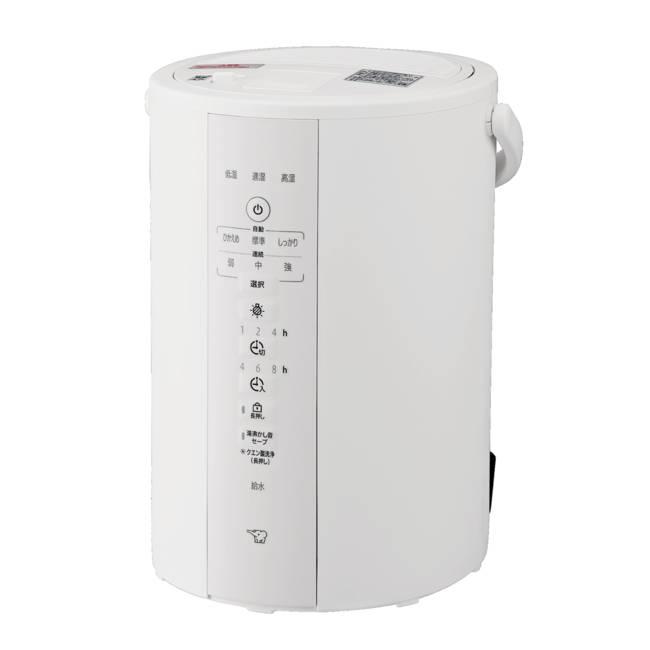 ZOJIRUSHI(象印) 3.0L 木造6畳 プレハブ10畳 スチーム式加湿器 EE-DF35-WA (･･･