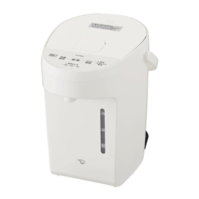 ZOJIRUSHI(象印) 2.0L マイコン沸とう 電動ポット CP-EB20-WA (ホワイト)