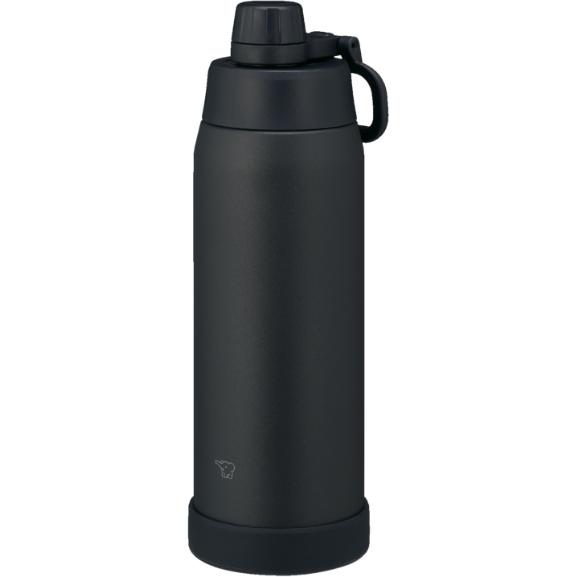 ZOJIRUSHI(象印) 1.0L ステンレスクールボトル(保冷専用) SD-KA100-BM (チャコールブラック):生活家電 ディープライス