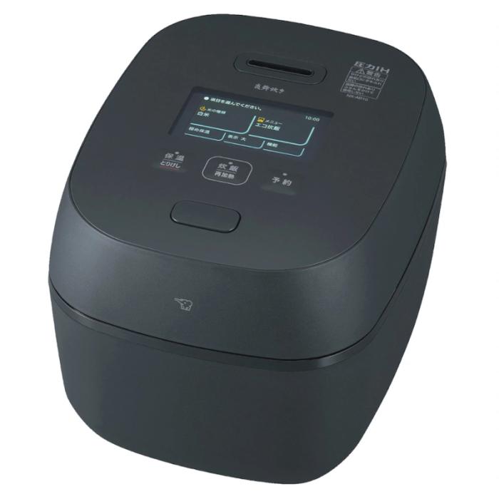 ZOJIRUSHI(象印) 5.5合炊き 圧力IH炊飯ジャー 『炎舞炊き』 NX-AB10-BZ (黒)：生活家電 ディープライス