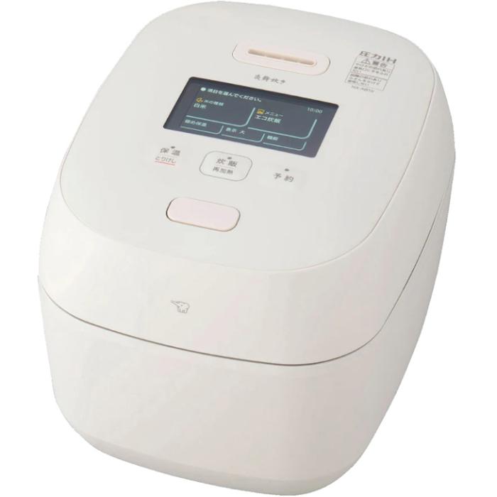 ZOJIRUSHI(象印) 5.5合炊き 圧力IH炊飯ジャー 『炎舞炊き』 NX-AB10-WZ (白)