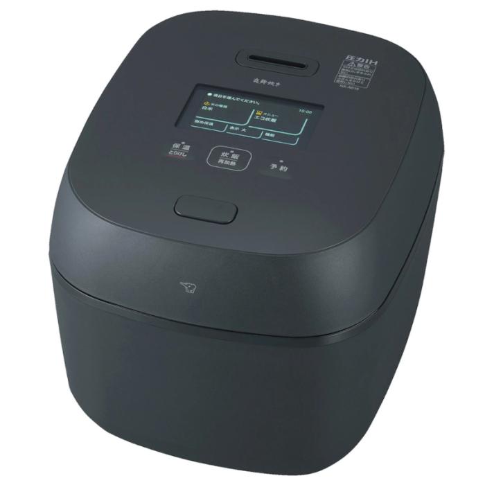 ZOJIRUSHI(象印) 1升炊き 圧力IH炊飯ジャー 『炎舞炊き』 NX-AB18-BZ (黒)
