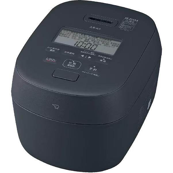 ZOJIRUSHI(象印) 10サイズ 5.5合炊き 圧力IH炊飯ジャー 『炎舞炊き』 NW-NC10-BA (ブラック)：生活家電 ディープライス