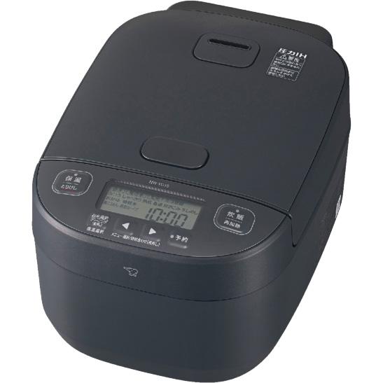 ZOJIRUSHI(象印) 5.5合 圧力IH炊飯ジャー 『豪熱大火力』 NW-YD10-BA (ブラッ･･･