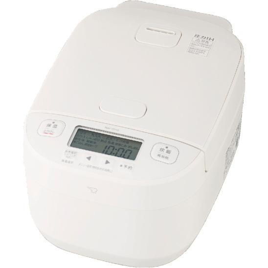 ZOJIRUSHI(象印) 5.5合 圧力IH炊飯ジャー 『豪熱大火力』 NW-YD10-WA (ホワイ･･･