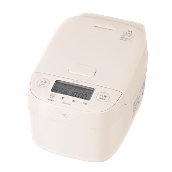 ZOJIRUSHI(象印) 5.5合炊き IH炊飯ジャー 『極め炊き』 NV-KA10-WA (ホワイト･･･