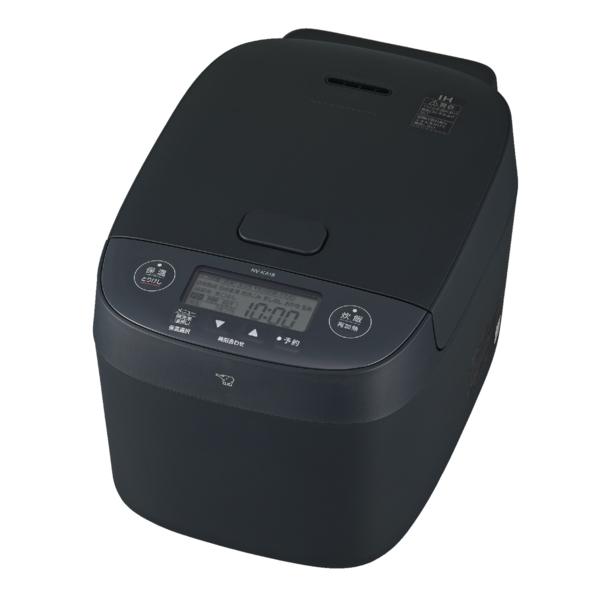 ZOJIRUSHI(象印) 1升炊き IH炊飯ジャー 『極め炊き』 NV-KA18-BA (ブラック)