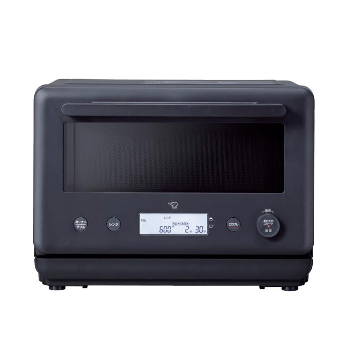 ZOJIRUSHI(象印) 18L オーブンレンジ EU-CA18-BM (スレートブラック)