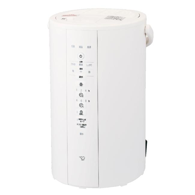 ZOJIRUSHI(象印) 木造8畳 プレハブ13畳 スチーム式加湿器 EE-DG50-WA (ホワイ･･･