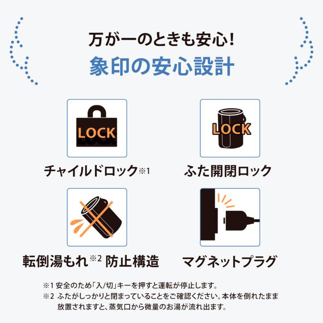 ZOJIRUSHI(象印) 木造8畳 プレハブ13畳 スチーム式加湿器 EE-RV50-WA (ホワイト) 商品画像4：生活家電 ディープライス