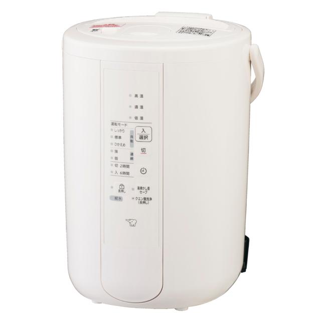 ZOJIRUSHI(象印) 木造8畳 プレハブ13畳 スチーム式加湿器 EE-RV50-WA (ホワイ･･･