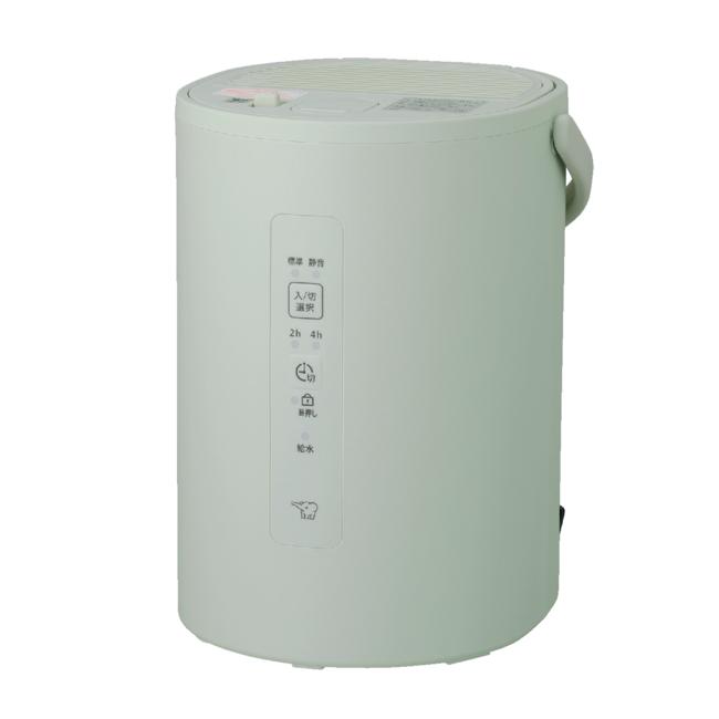 ZOJIRUSHI(象印) 木造3畳 プレハブ6畳 スチーム式加湿器 EE-MC20-GM (セージ･･･
