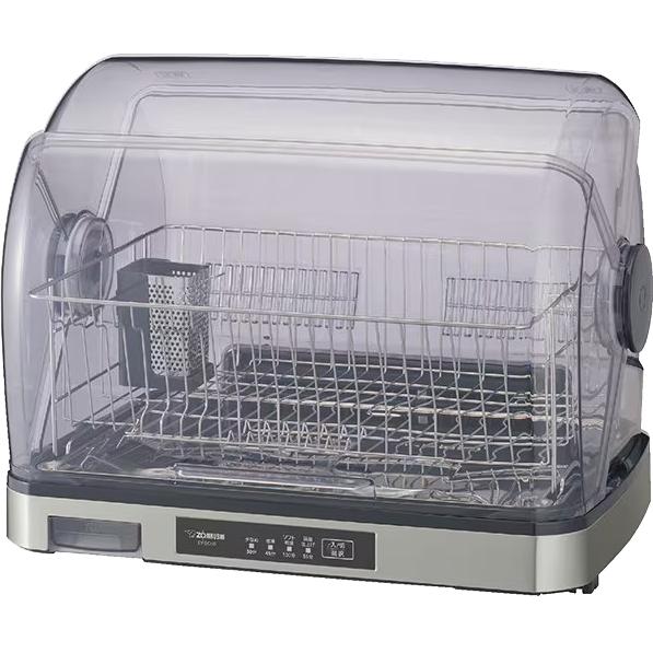 ZOJIRUSHI(象印) 大容量 食器6人分 食器乾燥機 EY-SC60-XH (ステンレスグレー･･･