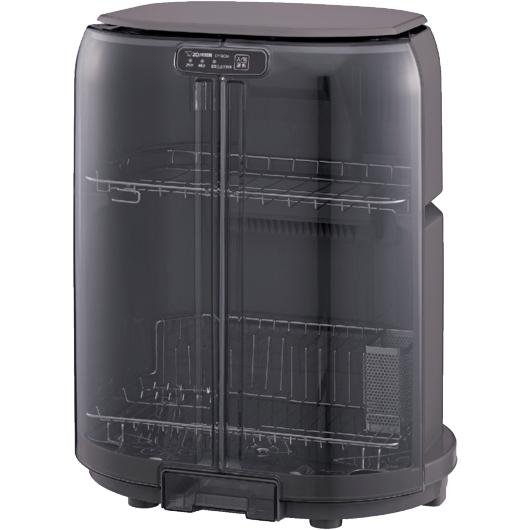 ZOJIRUSHI(象印) 食器5人分 スライド式扉 タテ型 食器乾燥器 EY-GC50-HA (グ･･･