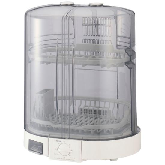 ZOJIRUSHI(象印) 食器5人分 たて型 食器乾燥機 EY-KC50-WA (ホワイト)