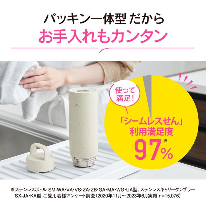 ZOJIRUSHI(象印) 500ml 阪神タイガース承認 阪神タイガースライセンス商品 象印マホービン×阪神タイガース ステンレスマグ SM-IA50HT-YA (イエロー) 商品画像2：生活家電 ディープライス