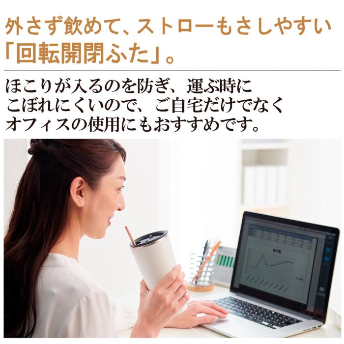 ZOJIRUSHI(象印) 450ml 阪神タイガース承認 阪神タイガースライセンス商品 象印マホービン×阪神タイガース ふたつきステンレスタンブラー SX-FA45HT-YA (イエロー) 商品画像6：生活家電 ディープライス