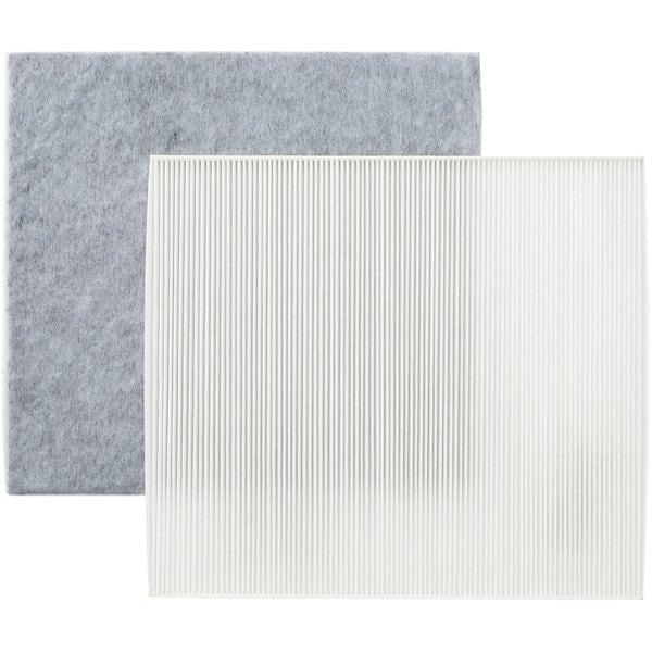 TWINBIRD(ツインバード) ～12畳(20m2) 屋内・置き型専用 空気清浄機 『ファンディファイン ヘパ』 AC-4238W (ホワイト) 商品画像2：生活家電 ディープライス