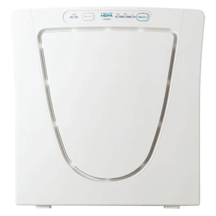 TWINBIRD(ツインバード) ～12畳(20m2) 屋内・置き型専用 空気清浄機 『ファン･･･