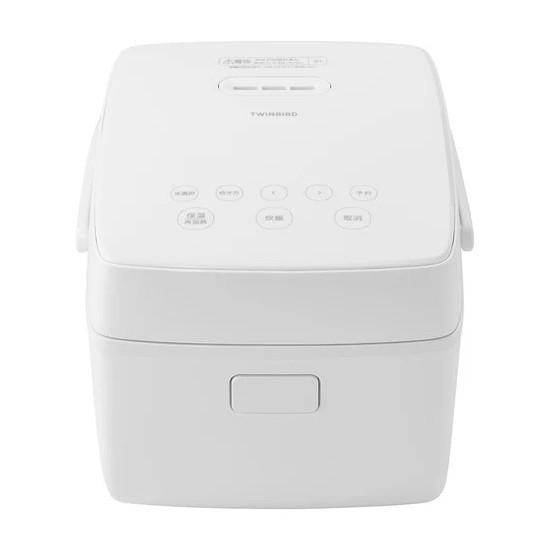 TWINBIRD(ツインバード) 3合炊き IH炊飯器 RM-D793W (ホワイト) 商品画像2：生活家電 ディープライス