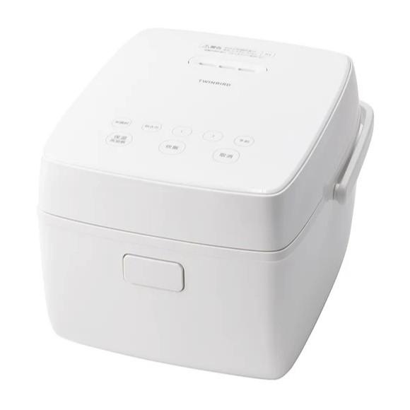 TWINBIRD(ツインバード) 3合炊き IH炊飯器 RM-D793W (ホワイト)