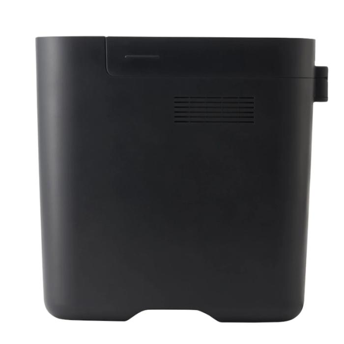 TWINBIRD(ツインバード) おいしい低糖質パンベーカリー 1～1.5斤タイプ ホームベーカリー BM-EF38B (ブラック) 商品画像3：生活家電 ディープライス