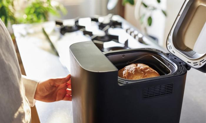 TWINBIRD(ツインバード) おいしい低糖質パンベーカリー 1～1.5斤タイプ ホームベーカリー BM-EF38B (ブラック) 商品画像8：生活家電 ディープライス