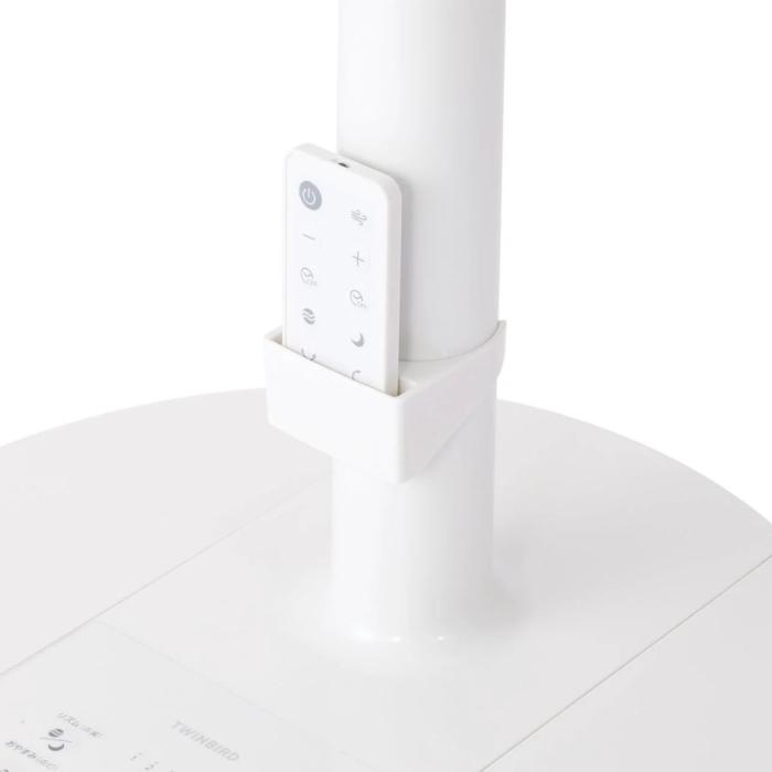 TWINBIRD(ツインバード) サーキュレーション扇風機3D EF-E951W (ホワイト) 商品画像6：生活家電 ディープライス