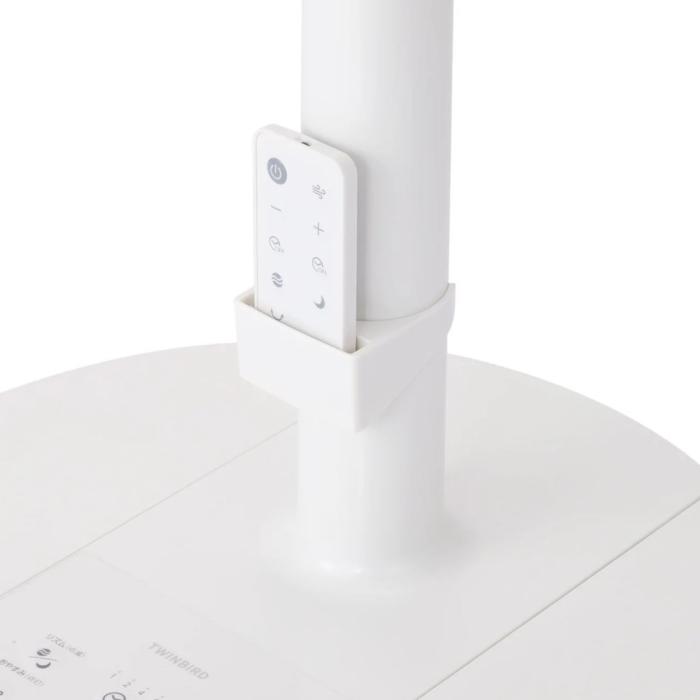 TWINBIRD(ツインバード) サーキュレーション扇風機 EF-E952W (ホワイト) 商品画像6：生活家電 ディープライス