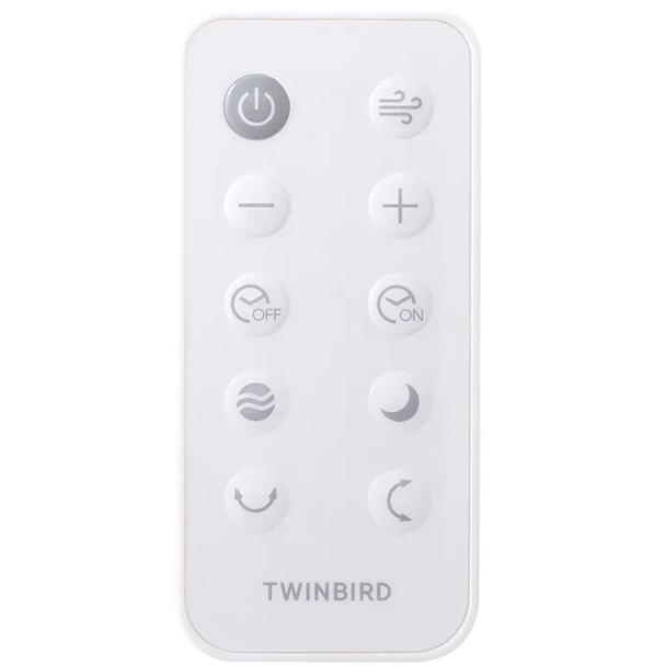 TWINBIRD(ツインバード) サーキュレーション扇風機3D Lite EF-E995W (ホワイト) 商品画像2：生活家電 ディープライス