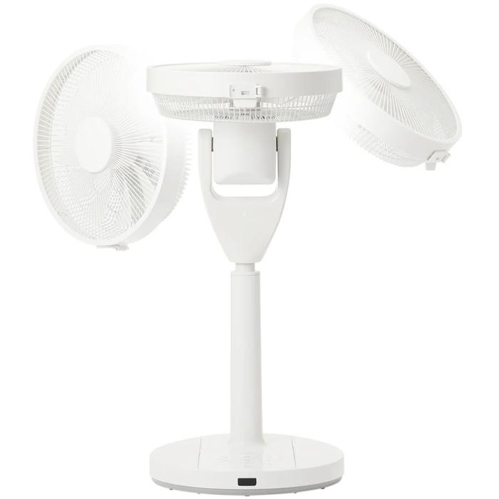 TWINBIRD(ツインバード) サーキュレーション扇風機3D Lite EF-E995W (ホワイト) 商品画像4：生活家電 ディープライス
