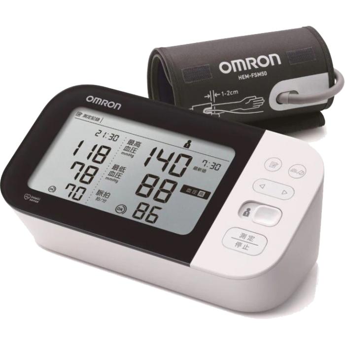 OMRON(オムロン) 上腕式血圧計 HCR-7712T2 商品画像1：生活家電 ディープライス