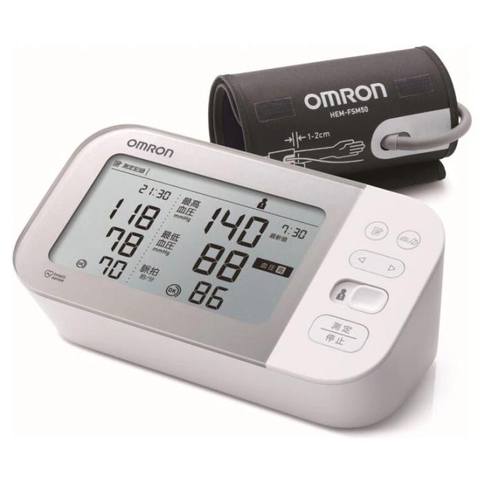 OMRON(オムロン) 上腕式血圧計 HCR-7612T2 商品画像1：生活家電 ディープライス