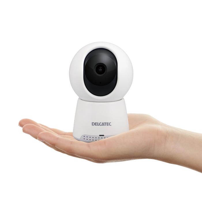 【お取り寄せ】DXアンテナ 卓上みまもるカメラLite WECAA1 商品画像3：生活家電 ディープライス