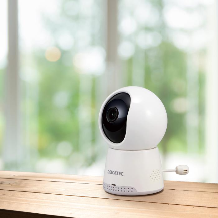 【お取り寄せ】DXアンテナ 卓上みまもるカメラLite WECAA1 商品画像4：生活家電 ディープライス