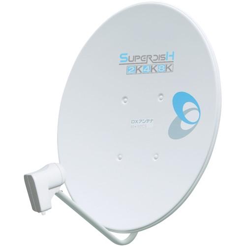 【お取り寄せ】DXアンテナ 右・左旋円偏波対応 2K・4K・8K対応 60形BS・110度CSアンテナ BC604S 商品画像2：生活家電 ディープライス