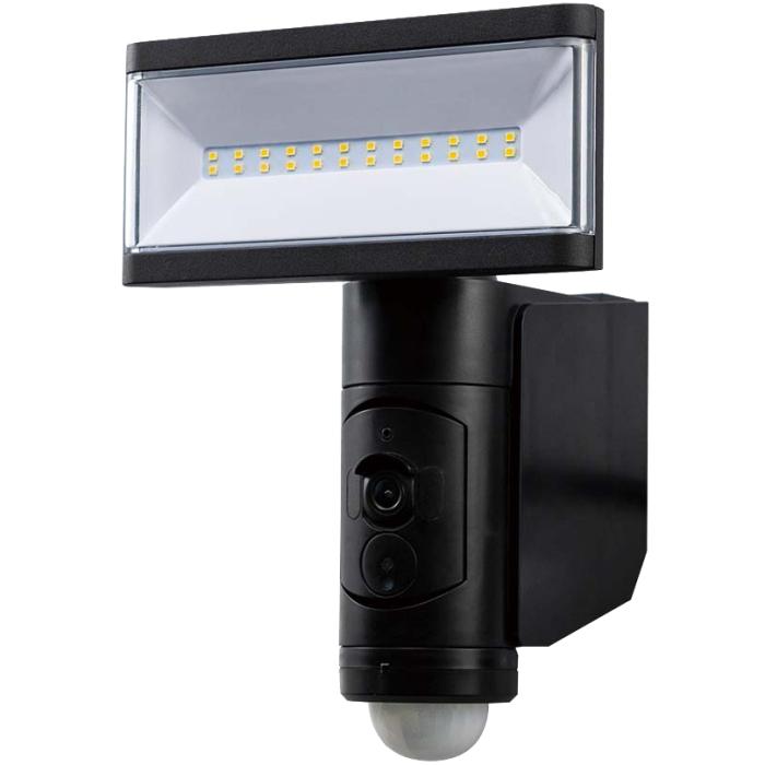 DXアンテナ カメラ付LEDセンサーライト DSLD10CC1 商品画像2：生活家電 ディープライス
