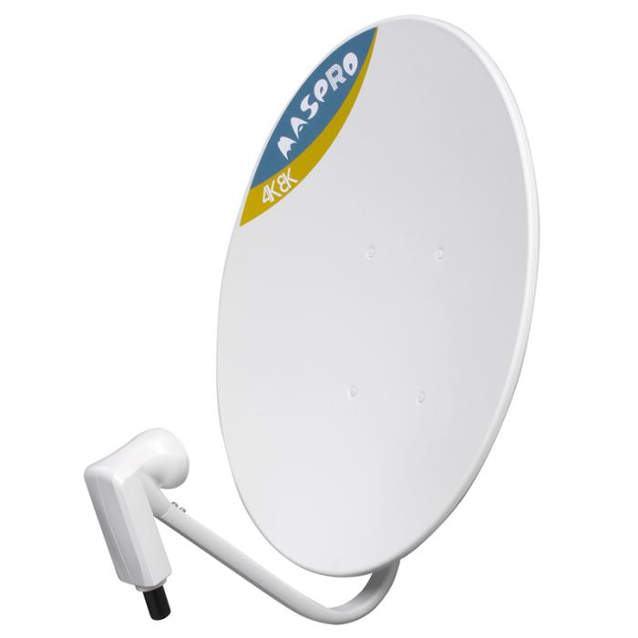 マスプロ 4K・8K対応 BS・110゜CSアンテナ BC45RL 商品画像2：生活家電 ディープライス