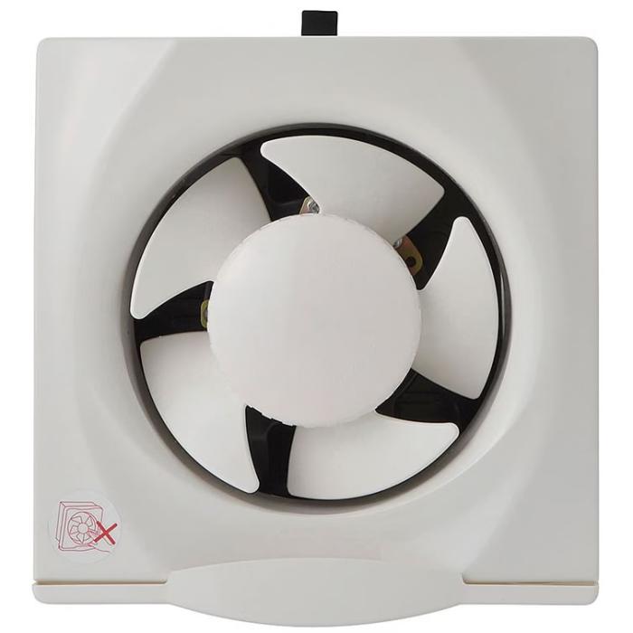 ユアサ 羽根径15cm 引き紐スイッチ連動式シャッター 換気扇 YNK-15 商品画像2：生活家電 ディープライス