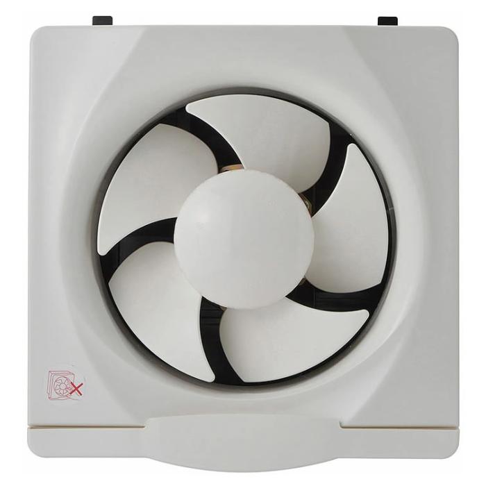 ユアサ 羽根径20cm 引き紐スイッチ連動式シャッター 一般換気扇 台所 キッチン YNK-20 商品画像2：生活家電 ディープライス