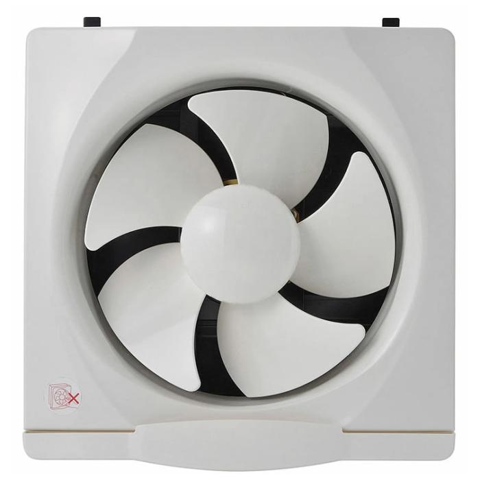 ユアサ 羽根径25cm 引き紐スイッチ連動式シャッター 一般換気扇 台所 キッチン YNK-25 商品画像2：生活家電 ディープライス