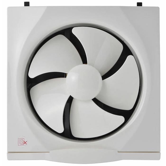 ユアサ 羽根径30cm 引き紐スイッチ連動式シャッター 一般換気扇 台所 キッチン YNK-30 商品画像2：生活家電 ディープライス