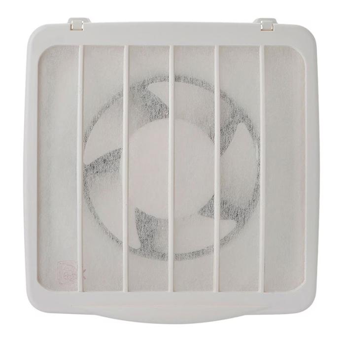 ユアサ 引き紐スイッチ連動式シャッター 羽根径15cm キッチン用 家庭用 フィルター付き 換気扇 YNK-15F 商品画像2：生活家電 ディープライス