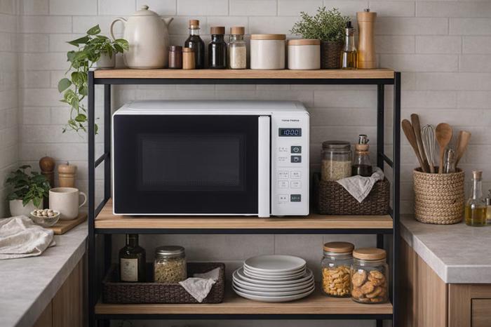 ユアサ マイコン式 庫内容量17L ターンテーブル ヘルツフリー 単機能レンジ PRE-690HFG-W (ホワイト) 商品画像8：生活家電 ディープライス