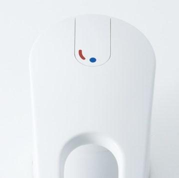 LIXIL(リクシル) INAX ホース収納式シングルレバー洗髪シャワー混合水栓 RLF-681Y 商品画像2：生活家電 ディープライス