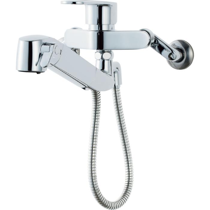 LIXIL(リクシル) ハンドシャワー付浄水器内蔵シングルレバー混合水栓 キッチ･･･