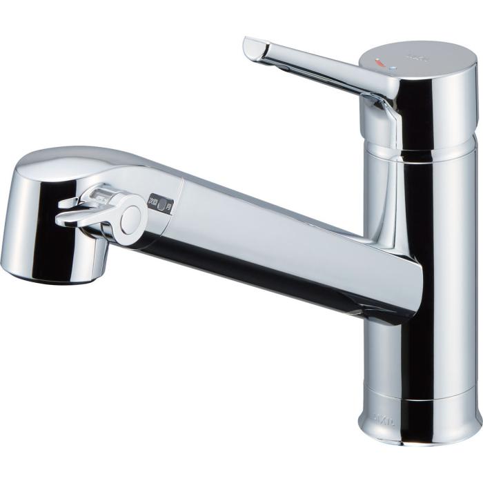 LIXIL(リクシル) 浄水器内蔵型 シングルレバー混合水栓 RJF-871Y